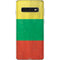 Lithuania Flag Distressed Galaxy S10 Skin